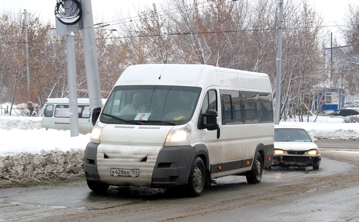 Novosibirsk, Irito-Boxer (Peugeot Boxer) # К 428 ВВ 154