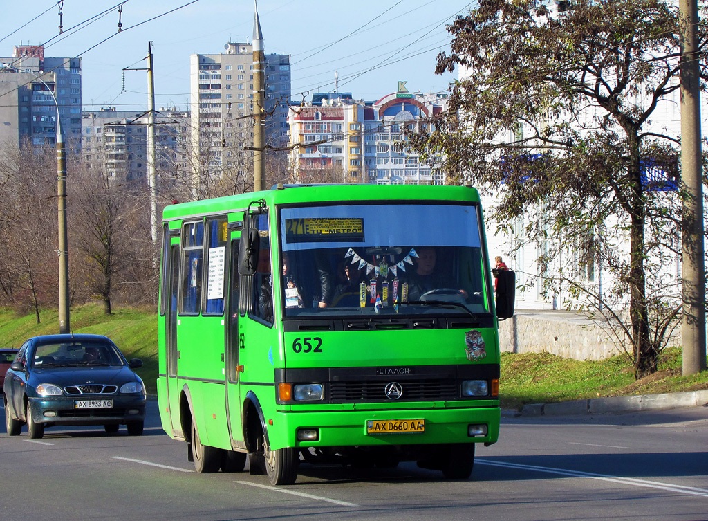 Kharkiv, BAZ-А079.14 "Подснежник" No. 652