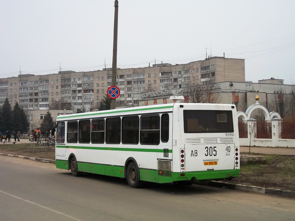 Obninsk, LiAZ-5256.36-01 # АВ 305 40
