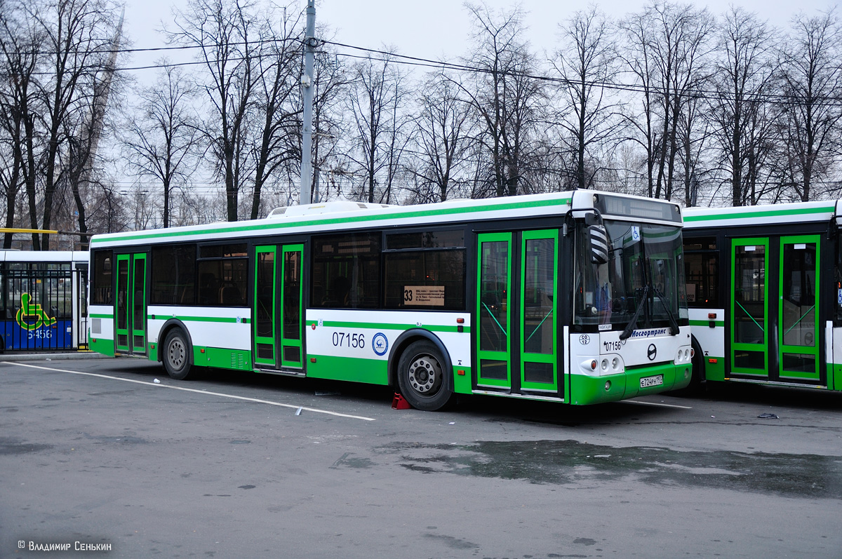 Moscow, LiAZ-5292.21 # 07156