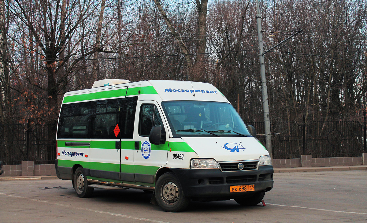 Moscow, FIAT Ducato 244 [RUS] # 08459