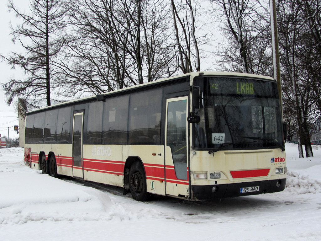 Kohtla-Järve, Carrus Vega L № 126 BAD