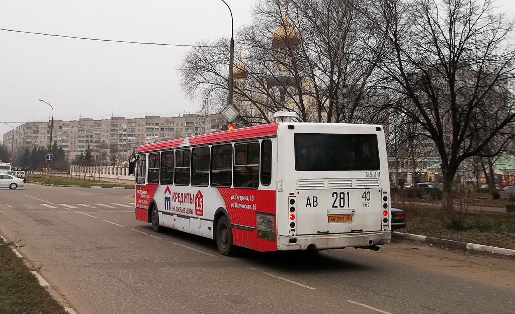 Obninsk, LiAZ-5256.36 # АВ 281 40