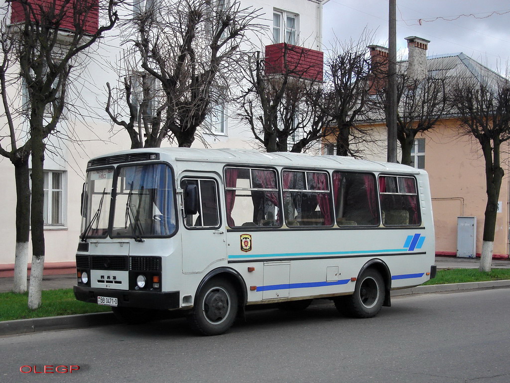 Orsha, PAZ-3205* # ВВ 0471-0