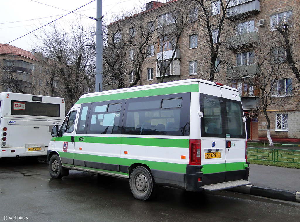 Moscow, FIAT Ducato 244 [RUS] # 02351
