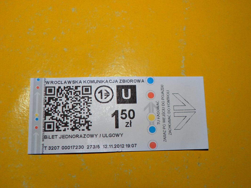 Wrocław — Tickets; Tickets (all)