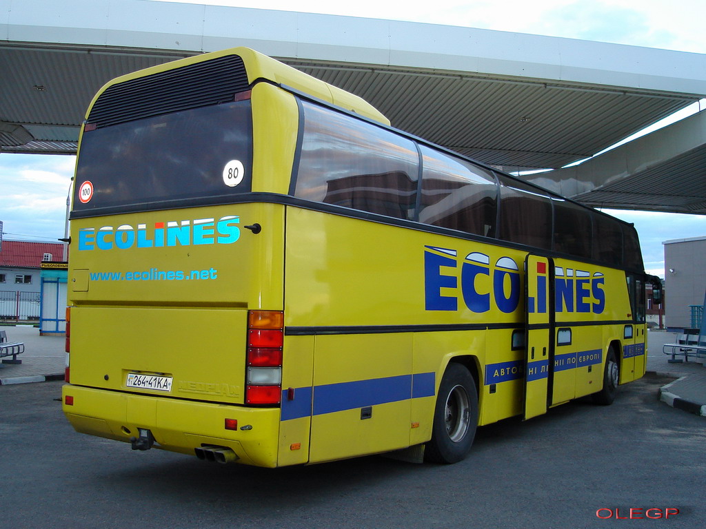 Kyiv, Neoplan N116 Cityliner # 604
