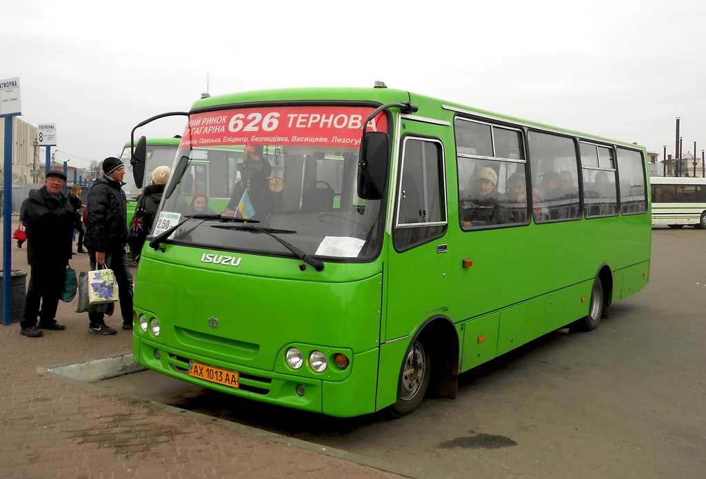 Kharkiv, Bogdan А09302 # АХ 1013 АА