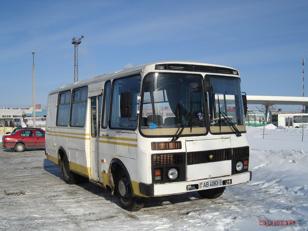 Орша, ПАЗ-3205* № АВ 4083-2