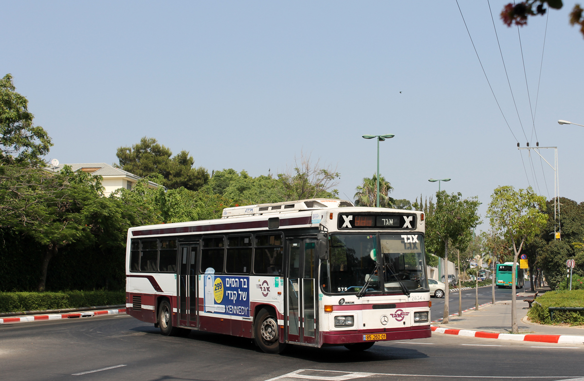 Tel-Aviv, Haargaz (Mercedes-Benz O405) # 26344