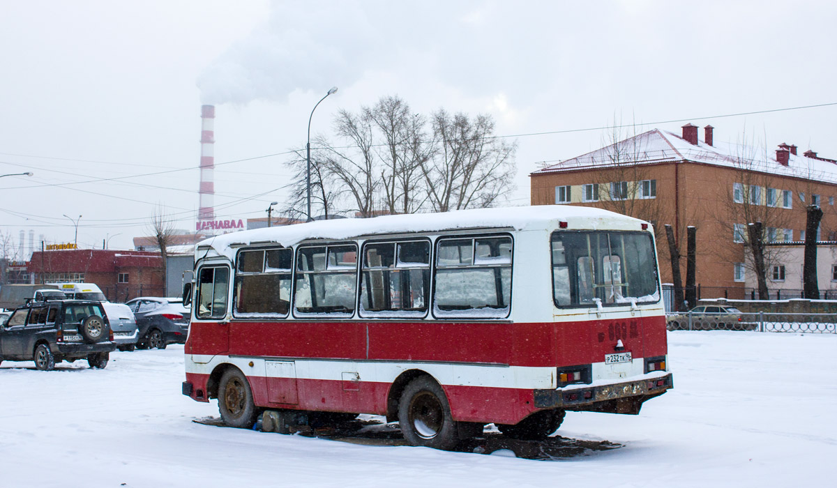 Ekaterinburg, PAZ-32051 # Р 232 ТК 96