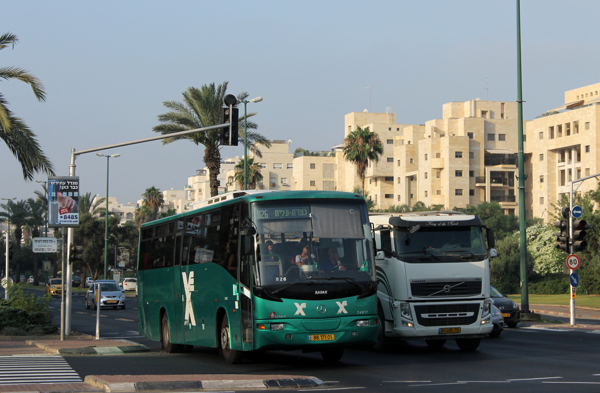 Tel-Aviv, Haargaz Barak 21 # 34017