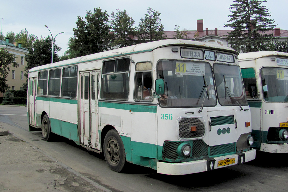 Пенза, ЛиАЗ-677М № 356