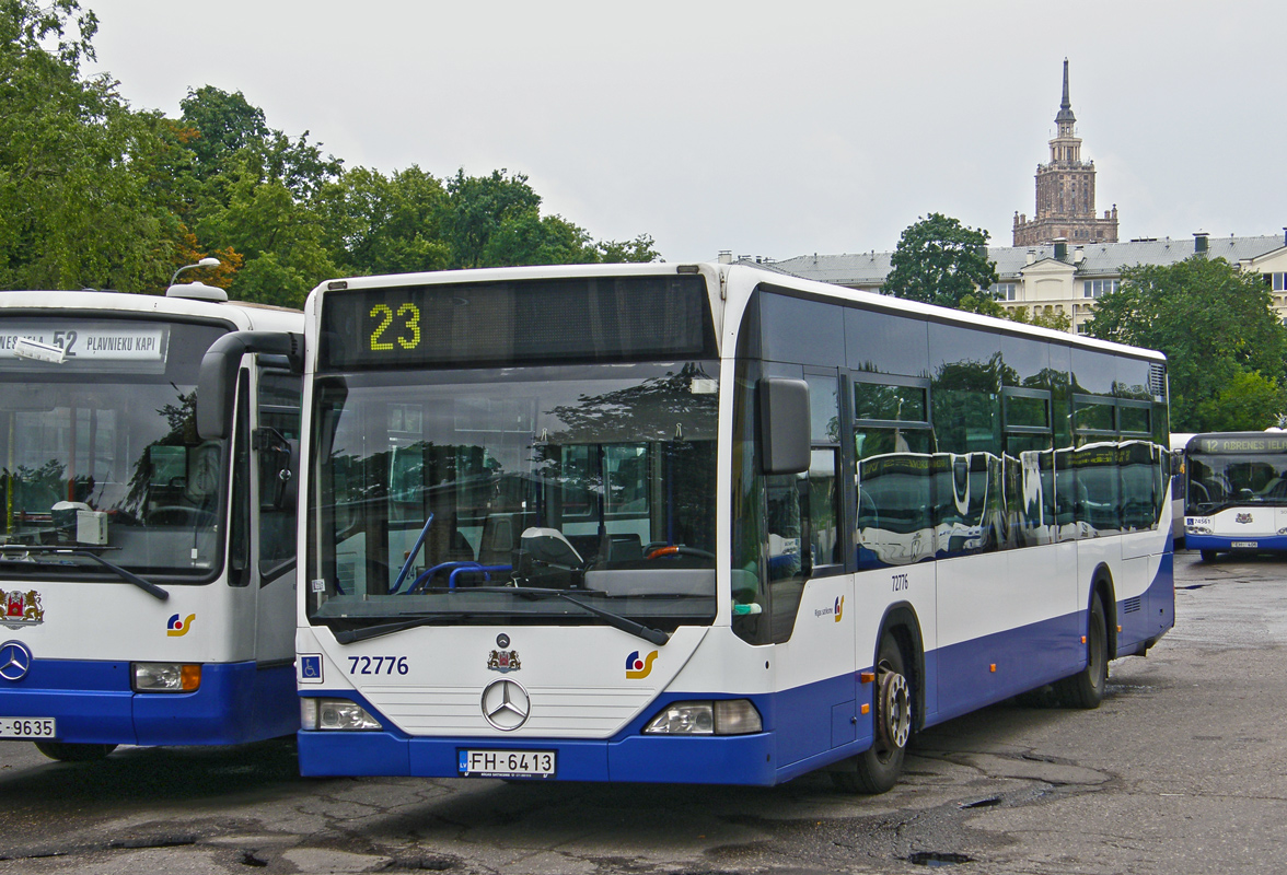 Riga, Mercedes-Benz O530 Citaro No. 72776