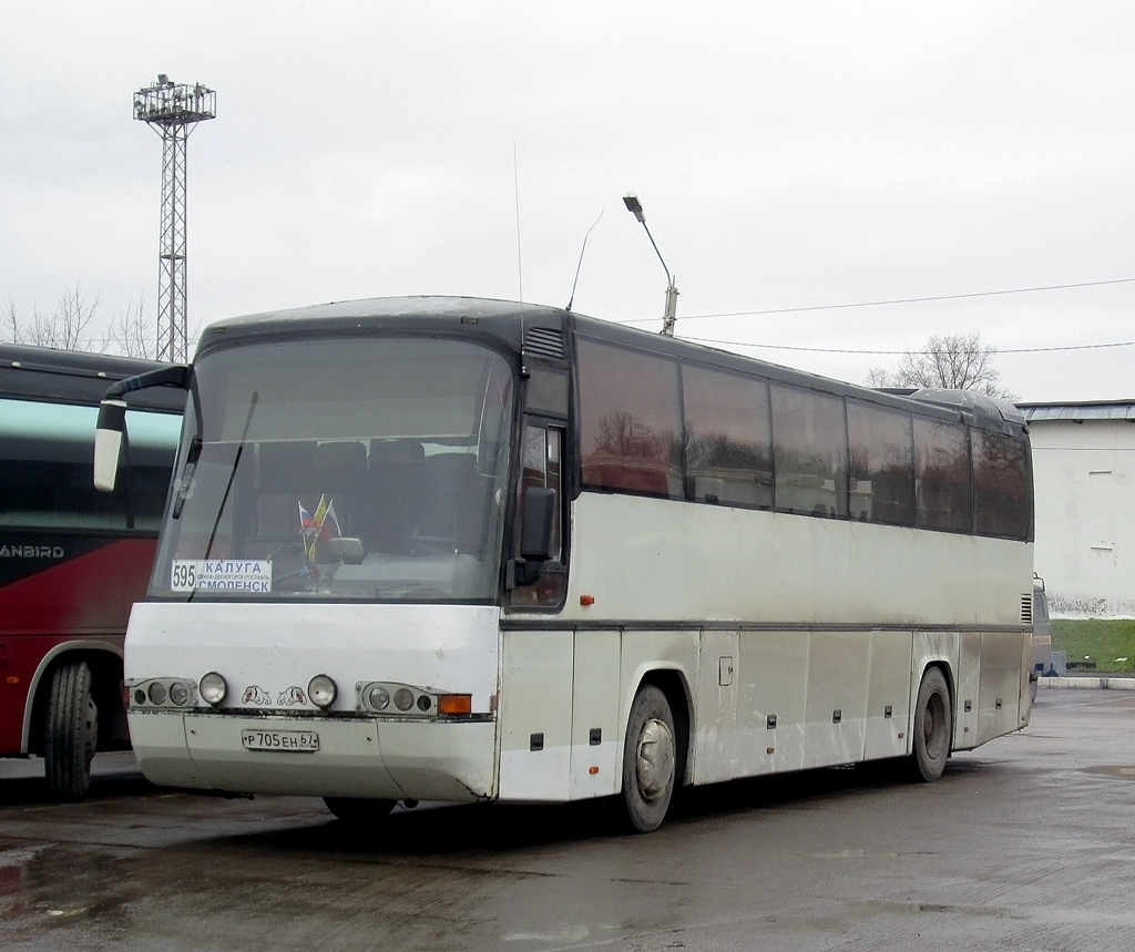 Smolensk, Neoplan N316SHD Transliner Neobody nr. Р 705 ЕН 67