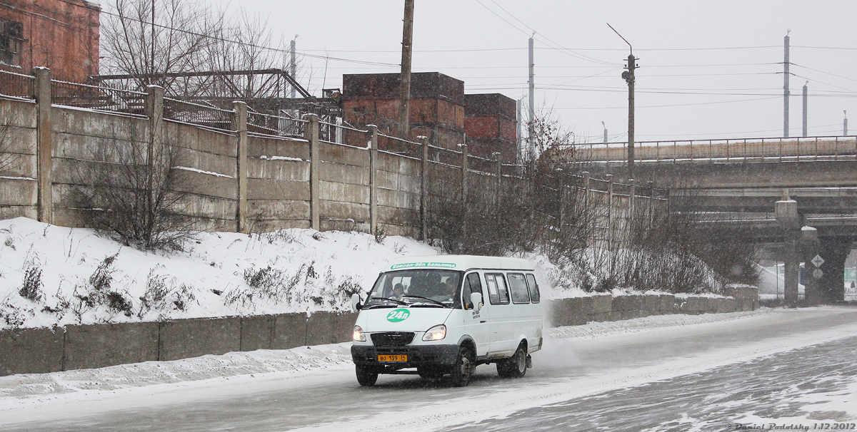 Chelyabinsk, GAZ-322132 Nr. ВО 139 74