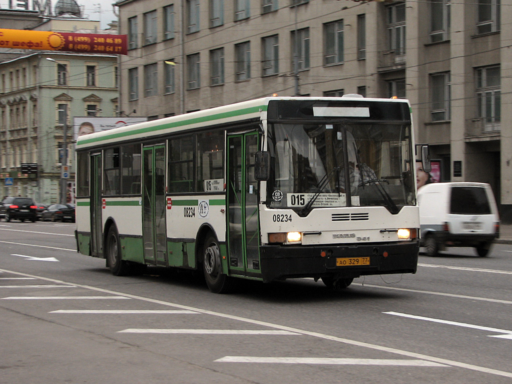 Moscow, Ikarus 415.33 # 08234