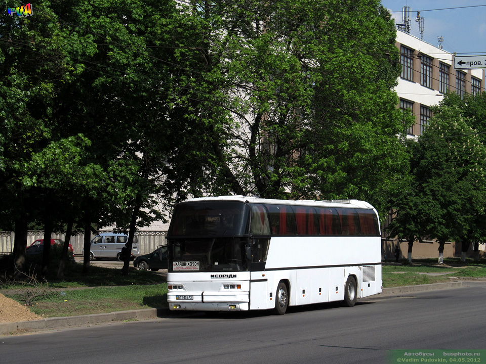 Kherson, Neoplan N116 Cityliner # ВТ 0355 АХ
