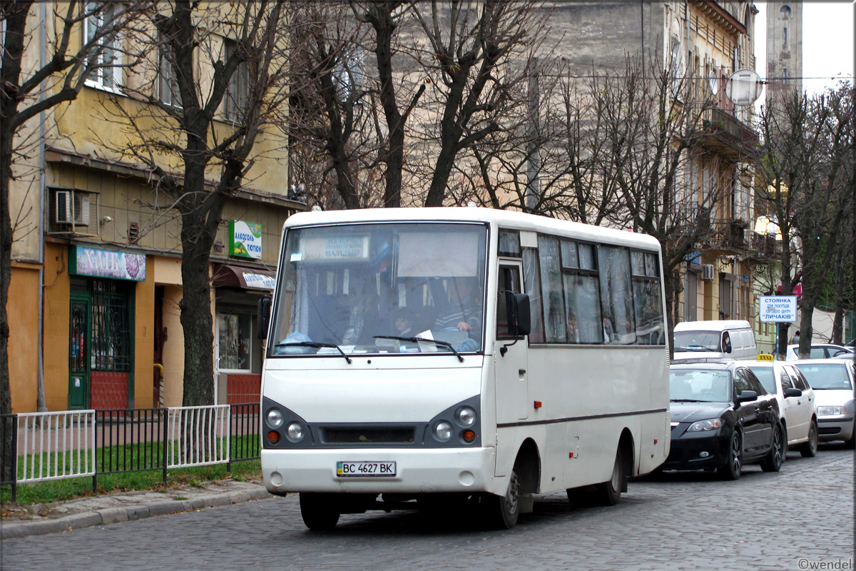 Lviv, I-VAN A07A1-60 No. ВС 4627 ВК