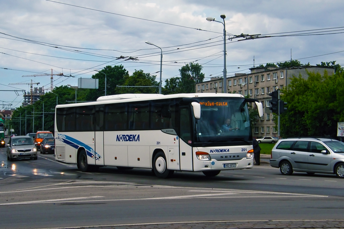 Riga, Setra S416UL-GT č. 201