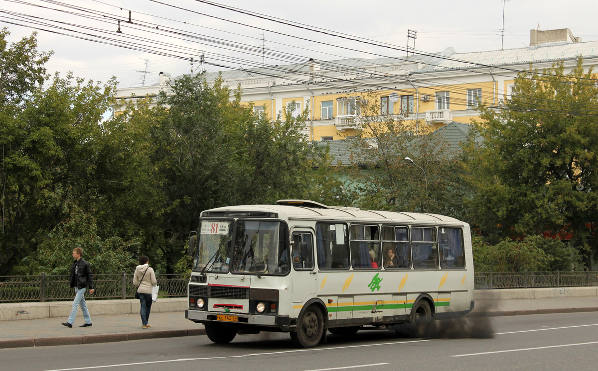 Krasnojarsk, PAZ-4234 Nr. АС 143 24