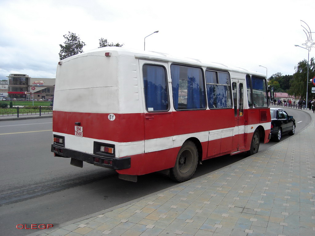 Orsha, PAZ-3205* č. ВМ 3568