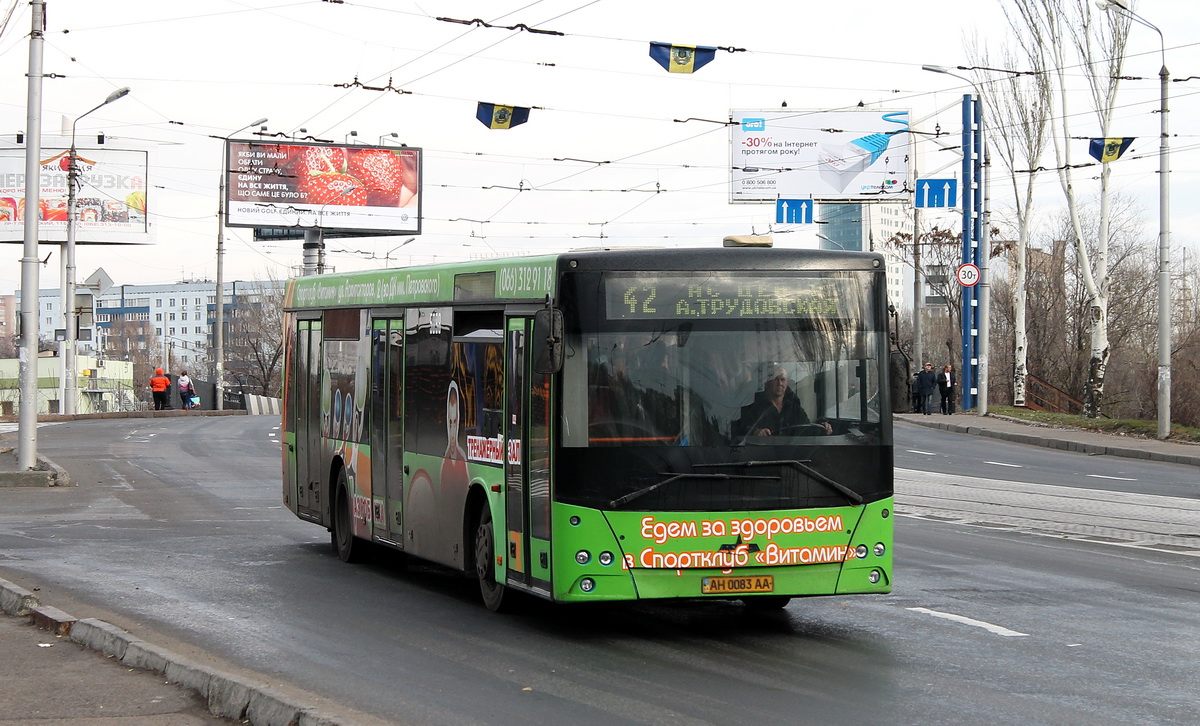 Donetsk, MAZ-203.067 # 5098