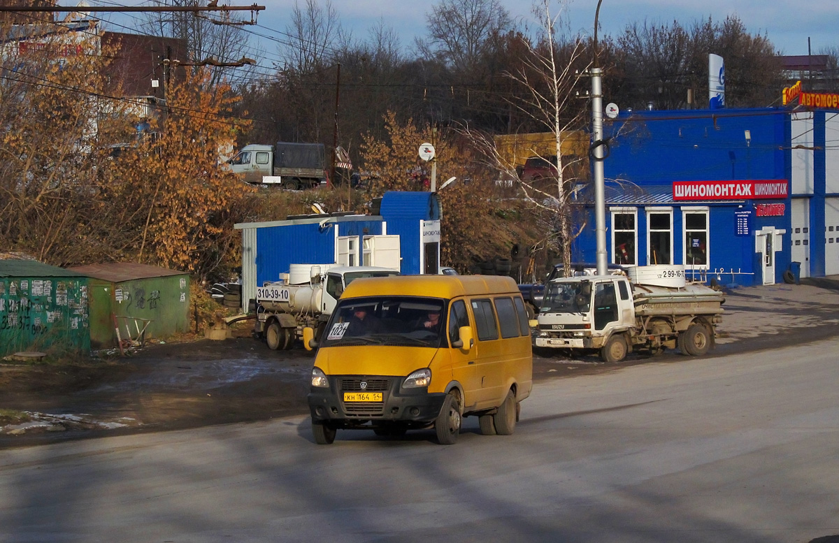 Novosibirsk, GAZ-322132 № КН 164 54