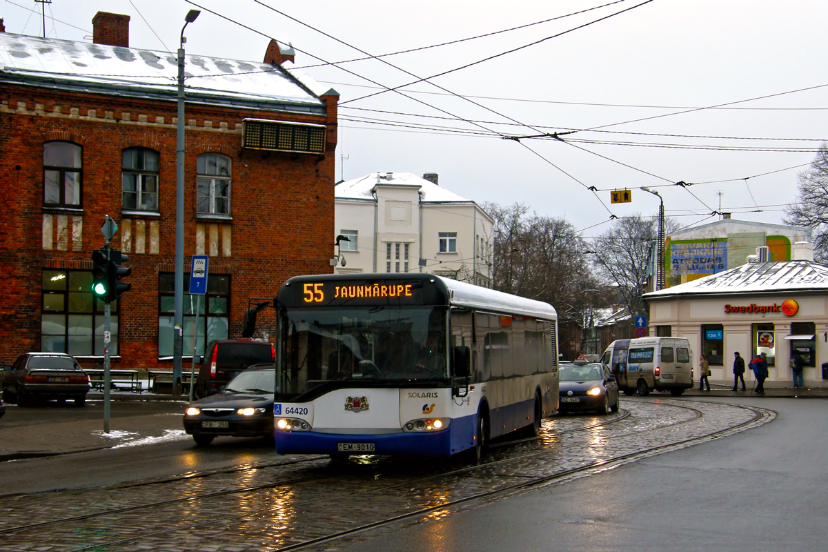 Riga, Solaris Urbino II 12 No. 64420