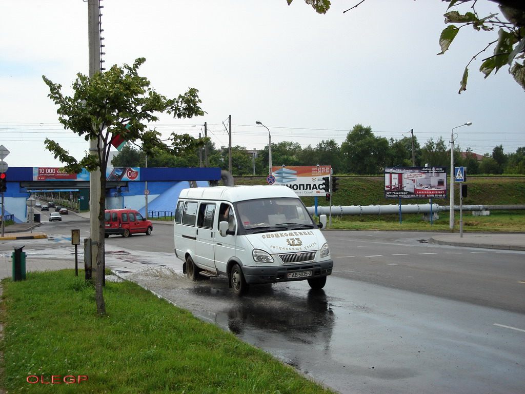 Orsha, GAZ-322132 č. АВ 5035-2