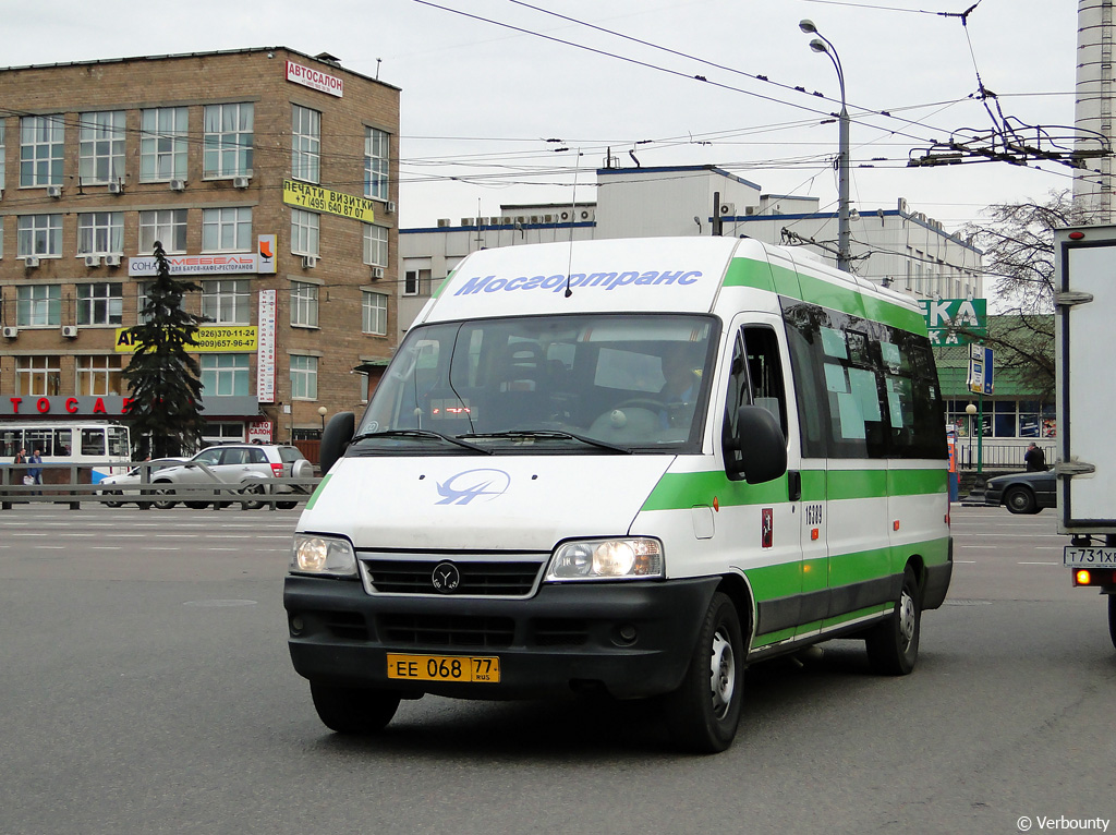 Moscow, FIAT Ducato 244 [RUS] # 16389