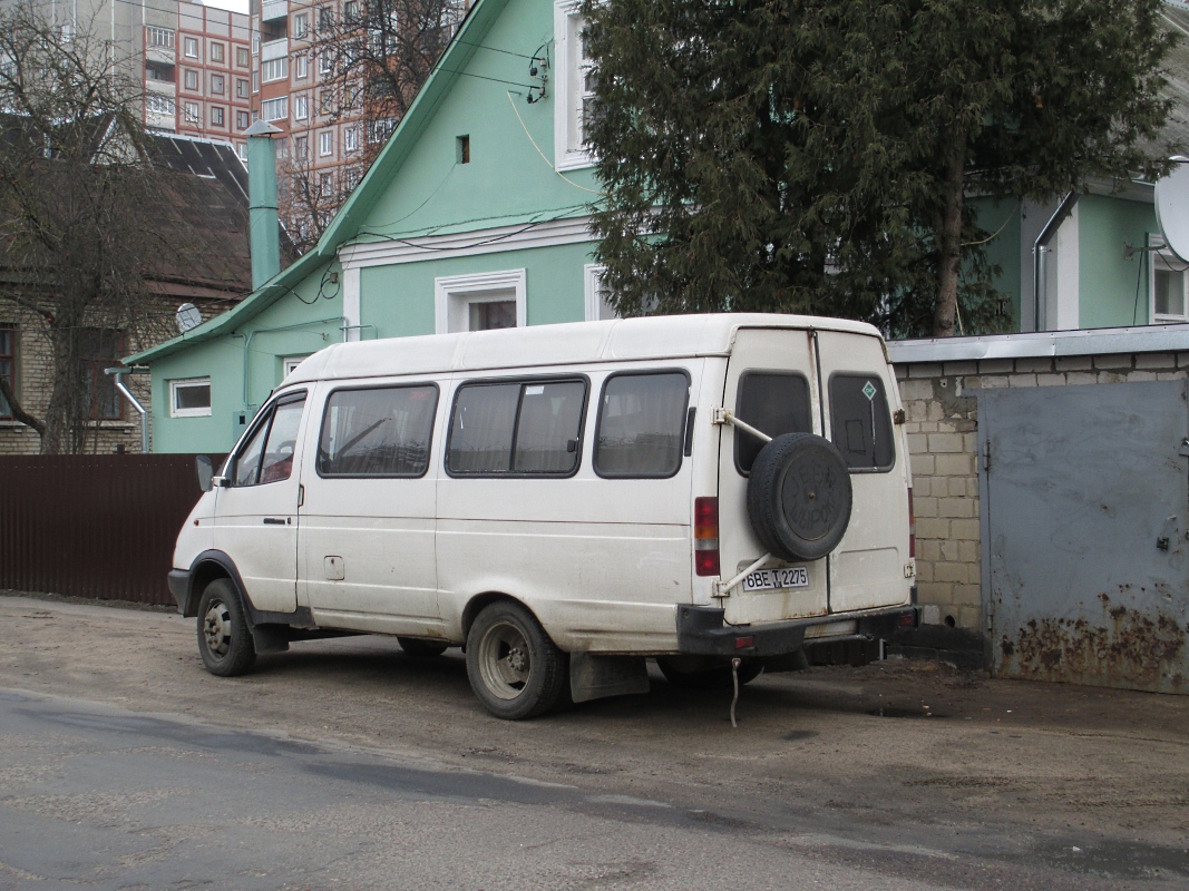 Minsk, GAZ-3221* # 6ВЕ Т 2275