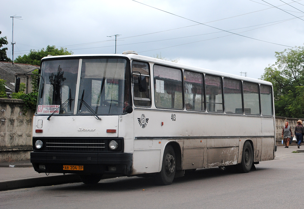 Bryansk, Ikarus 260.** # 413