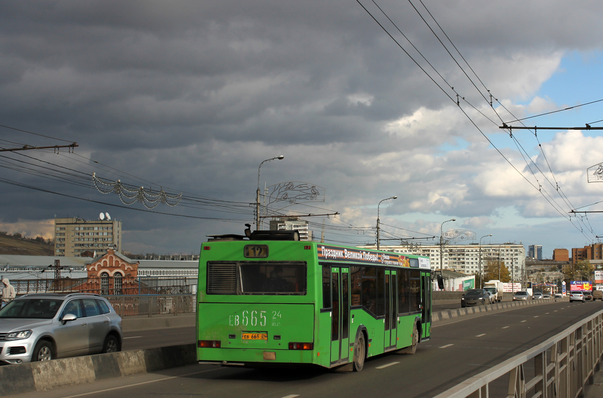 Krasnoyarsk, MAZ-103.075 # ЕВ 665 24
