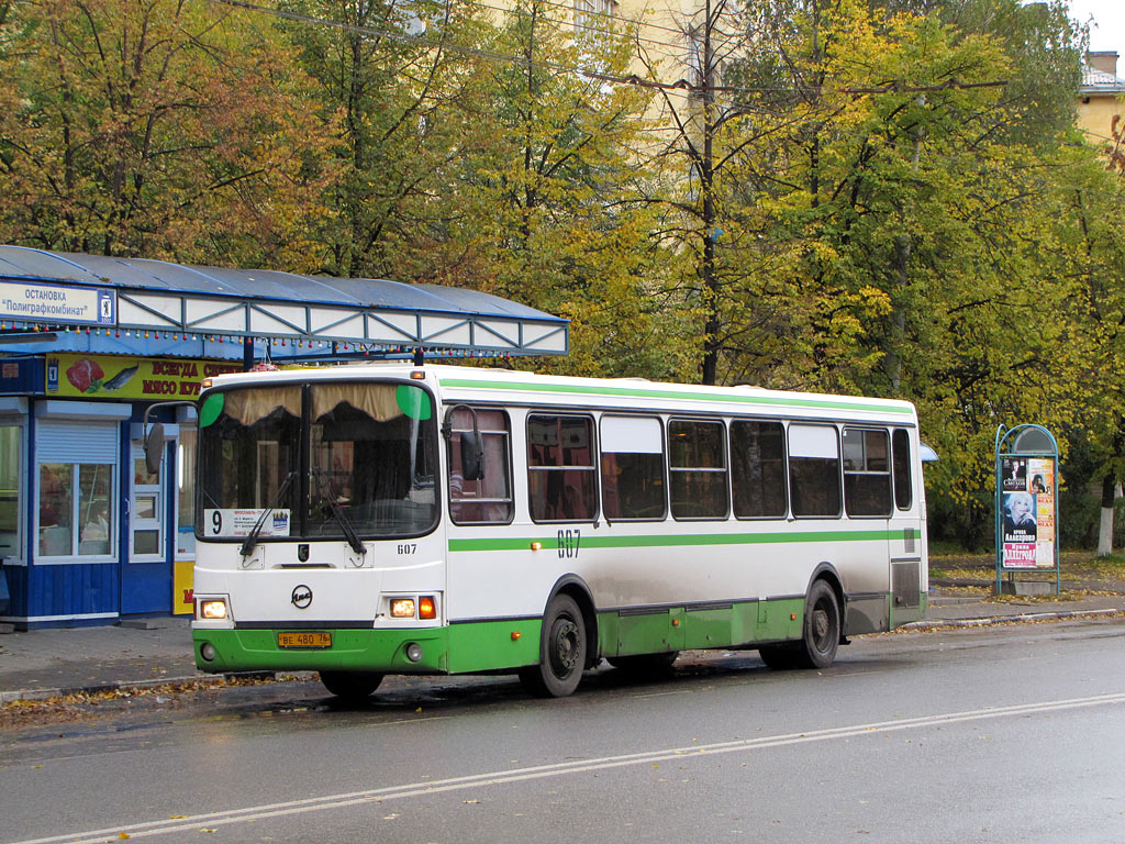 Yaroslavl, LiAZ-5256.26 Nr. 607