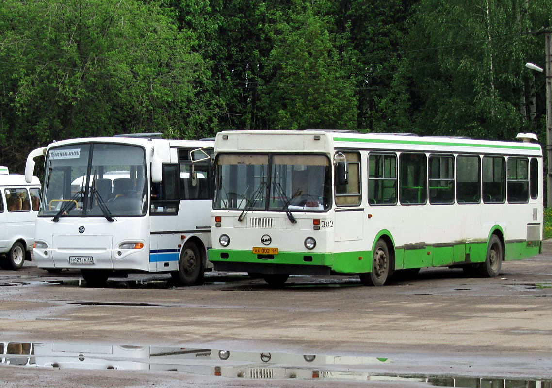 Kostroma, LiAZ-5256.30 č. 302