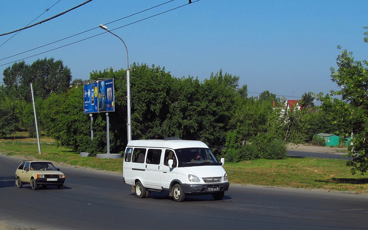 Транспорт силовых ведомств, ГАЗ-322173 № 7312 ЕА 15