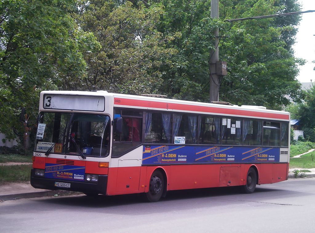 Dnipro, Mercedes-Benz O405 № АЕ 5255 СТ