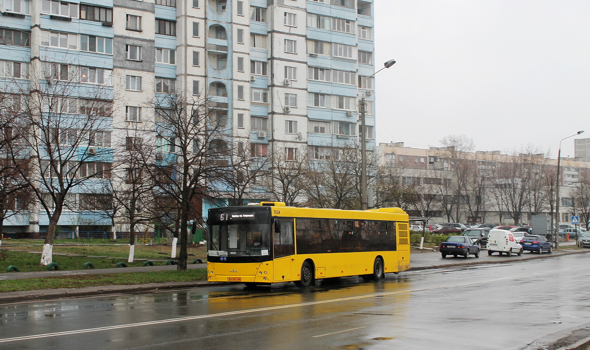 Kyiv, MAZ-203.065 № 7624
