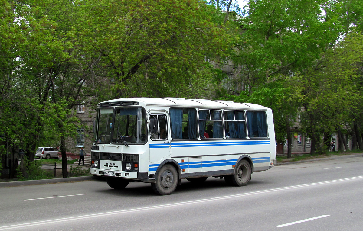Novosibirsk, PAZ-32053 (320530, 3205B0, 3205C0, 3205E0) # М 461 АУ 54