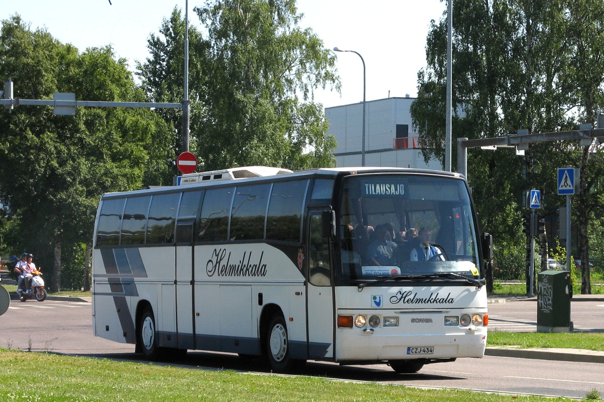Tampere, Ajokki Vector č. CZJ-434