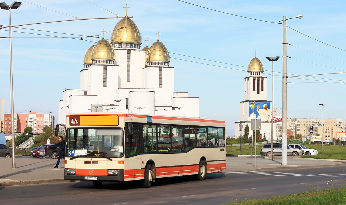 Lviv, Mercedes-Benz O405N2 № ВС 6195 СО