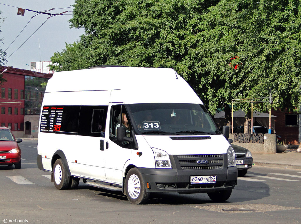 Tolyatti, Nidzegorodec-22270 (Ford Transit) č. О 240 ТА 163