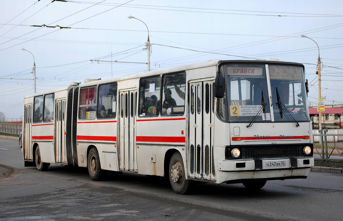 Bryansk, Ikarus 280.02 № 449