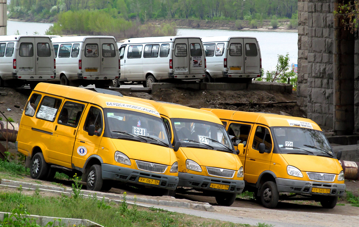 Бердск, GAZ-322131 # КР 067 54; Бердск — Other