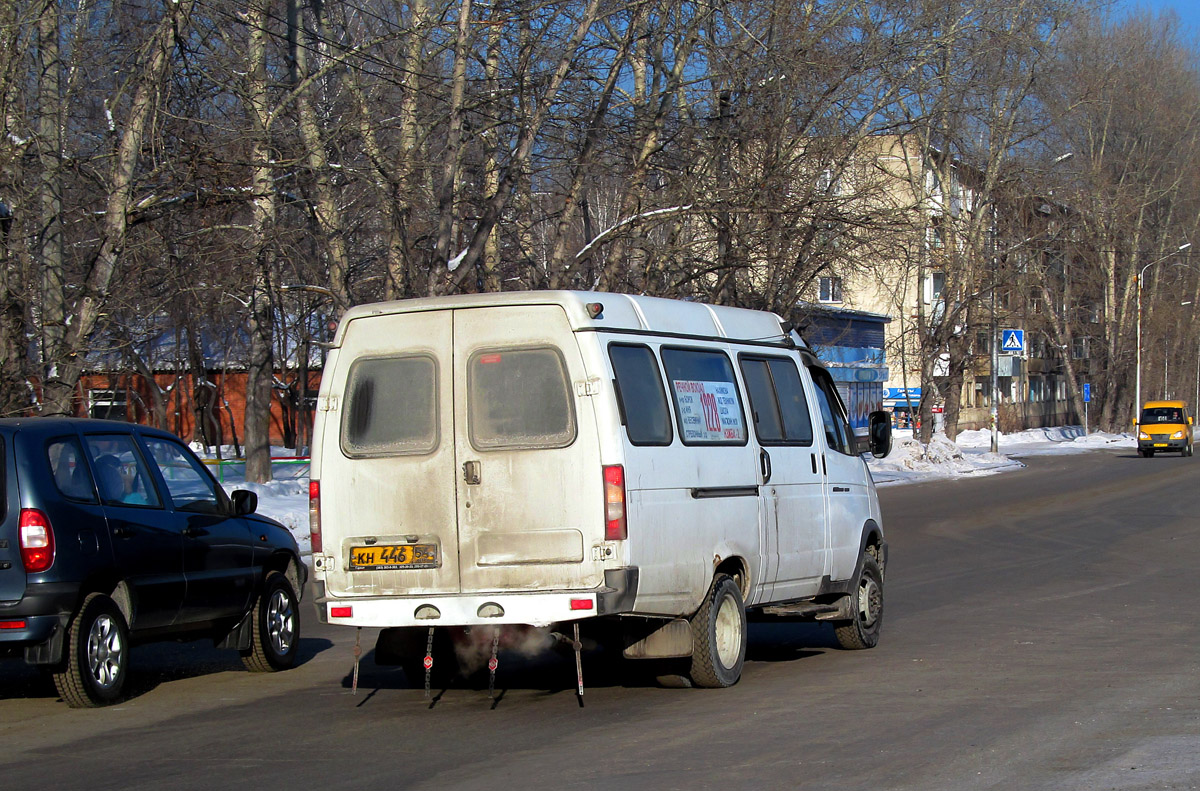 Novosibirsk, GAZ-322132 № КН 446 54