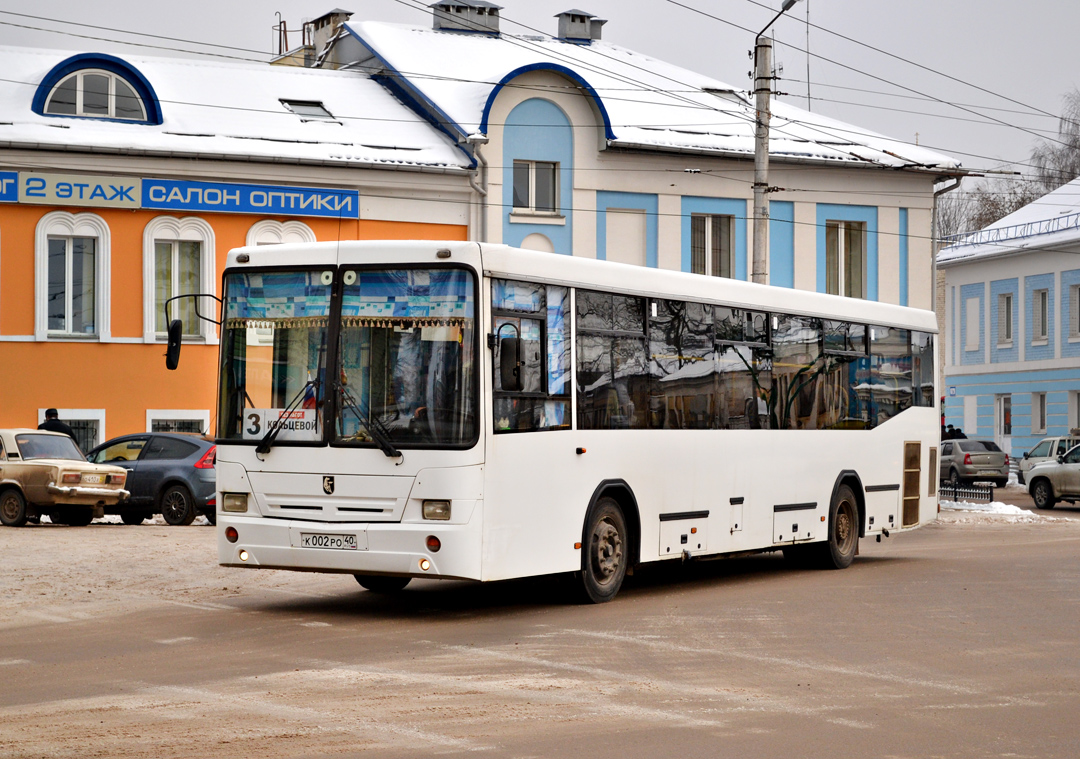 Kaluga, NefAZ-5299-20-33 (5299KS) # К 002 РО 40