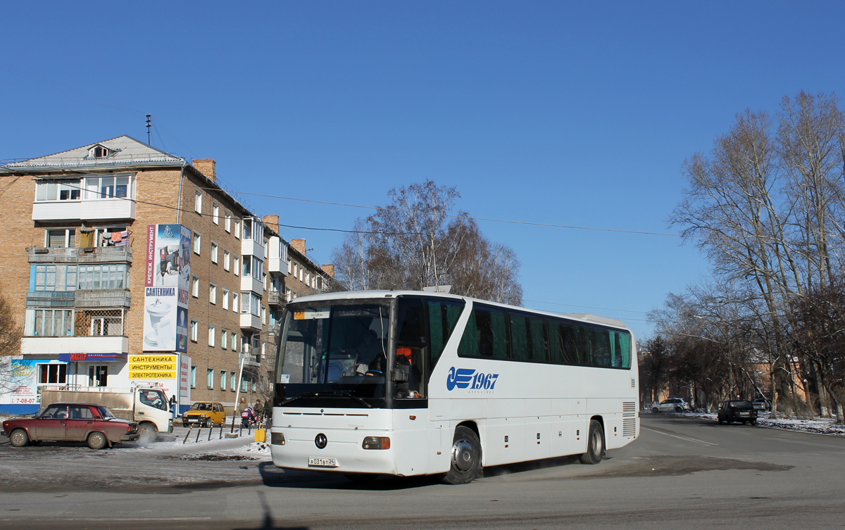 Krasnojarsk, Mercedes-Benz O350-15RHD Tourismo I Nr. А 031 ВТ 24