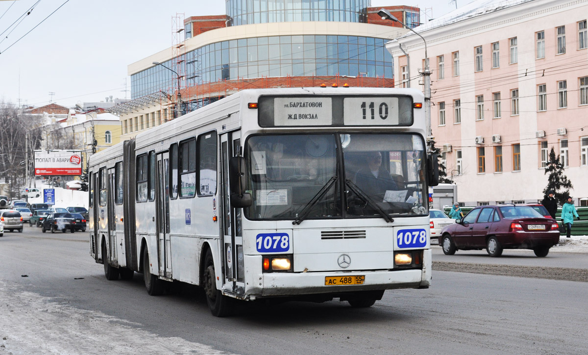 Omsk, GolAZ-AKA-6226 # 1078