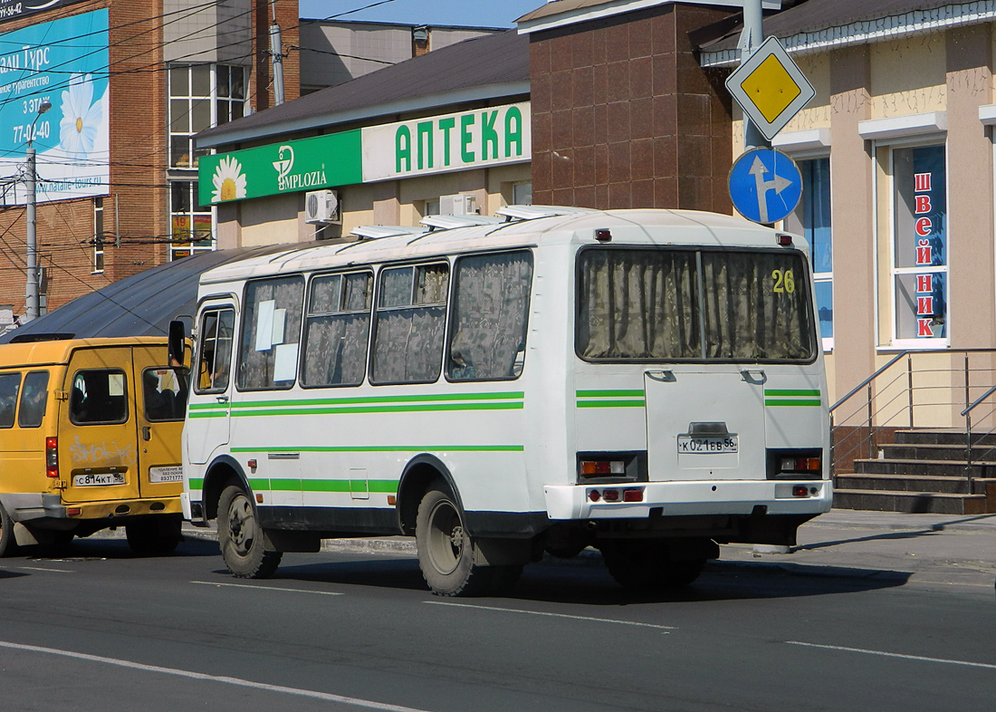 Orenburg, PAZ-3205-110 (32050R) nr. К 021 ВВ 56